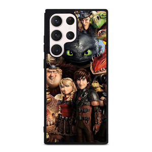 TOOTHLESS TRAIN YOUR DRAGON CHARACTER Samsung Galaxy S23 Ultra Case