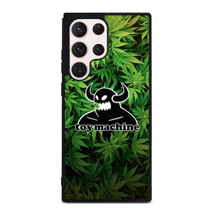 TOY MACHINE SKATEBOARD WEED Samsung Galaxy S23 Ultra Case TOY MACHINE SKATEBOARD WEED Samsung Galaxy S23 Ultra Case