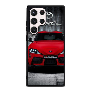 TOYOTA SUPRA RED CAR Samsung Galaxy S23 Ultra Case TOYOTA SUPRA RED CAR Samsung Galaxy S23 Ultra Case
