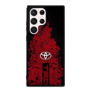 TOYOTA TRD RED CARBON LOGO Samsung Galaxy S23 Ultra Case TOYOTA TRD RED CARBON LOGO Samsung Galaxy S23 Ultra Case