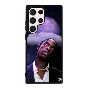 TRAVIS SCOTT FACE Samsung Galaxy S23 Ultra Case TRAVIS SCOTT FACE Samsung Galaxy S23 Ultra Case