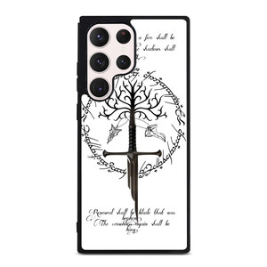 TREE LORD OF THE RING SWORD Samsung Galaxy S23 Ultra Case TREE LORD OF THE RING SWORD Samsung Galaxy S23 Ultra Case