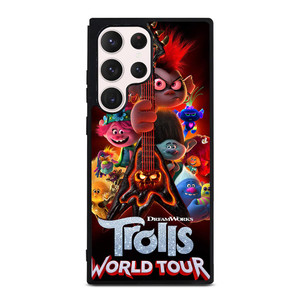 TROLLS WORLD TOUR MOVIE POSTER Samsung Galaxy S23 Ultra Case