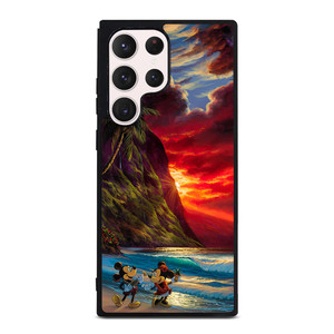 TROPICAL BEAUTIFUL MICKEY MINNIE Samsung Galaxy S23 Ultra Case TROPICAL BEAUTIFUL MICKEY MINNIE Samsung Galaxy S23 Ultra Case