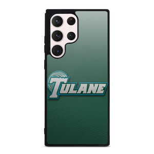 TULANE UNIVERSITY LOGO CARBON Samsung Galaxy S23 Ultra Case TULANE UNIVERSITY LOGO CARBON Samsung Galaxy S23 Ultra Case
