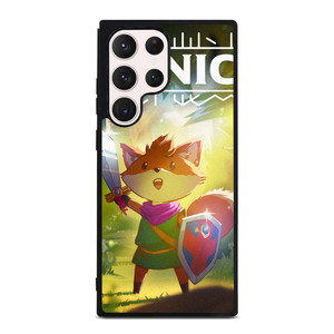 TUNIC ADVENTURE GAMES 2 Samsung Galaxy S23 Ultra Case TUNIC ADVENTURE GAMES 2 Samsung Galaxy S23 Ultra Case