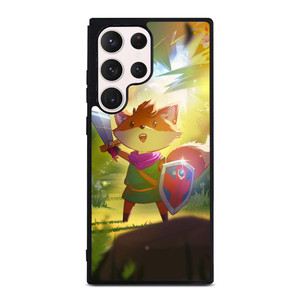 TUNIC ADVENTURE GAMES Samsung Galaxy S23 Ultra Case TUNIC ADVENTURE GAMES Samsung Galaxy S23 Ultra Case