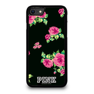 VICTORIA'S SECRET FLORAL PINK iPhone SE 2020 Case VICTORIA'S SECRET FLORAL PINK iPhone SE 2020 Case