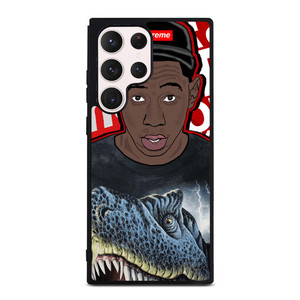 TYLER THE CREATOR SUPREME TYREX Samsung Galaxy S23 Ultra Case TYLER THE CREATOR SUPREME TYREX Samsung Galaxy S23 Ultra Case