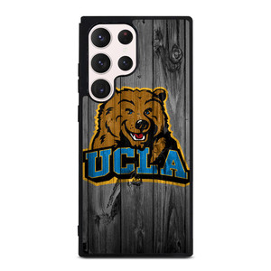UCLA BRUINS FOOTBALL WOODEN LOGO Samsung Galaxy S23 Ultra Case