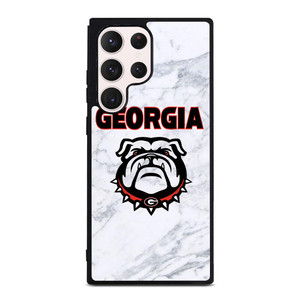 UGA GEORGIA BULLDOGS MARBLE LOGO Samsung Galaxy S23 Ultra Case UGA GEORGIA BULLDOGS MARBLE LOGO Samsung Galaxy S23 Ultra Case