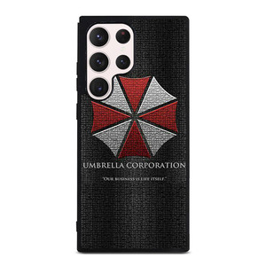 UMBRELLA CORPORATION CRACKED LOGO Samsung Galaxy S23 Ultra Case