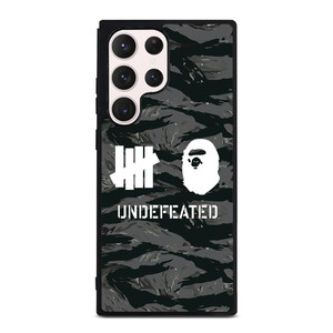UNDEFEATED X BAPE LOGO Samsung Galaxy S23 Ultra Case UNDEFEATED X BAPE LOGO Samsung Galaxy S23 Ultra Case