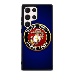 UNITED STATES MARINE CORPS BADGE Samsung Galaxy S23 Ultra Case UNITED STATES MARINE CORPS BADGE Samsung Galaxy S23 Ultra Case