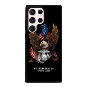 UNITED STATES MARINE CORPS USMC LOGO Samsung Galaxy S23 Ultra Case UNITED STATES MARINE CORPS USMC LOGO Samsung Galaxy S23 Ultra Case