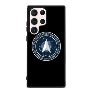 UNITED STATES SPACE FORCE LOGO Samsung Galaxy S23 Ultra Case UNITED STATES SPACE FORCE LOGO Samsung Galaxy S23 Ultra Case