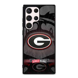 UNIVERSITY OF GEORGIA BULLDOGS UGA BLACK Samsung Galaxy S23 Ultra Case UNIVERSITY OF GEORGIA BULLDOGS UGA BLACK Samsung Galaxy S23 Ultra Case