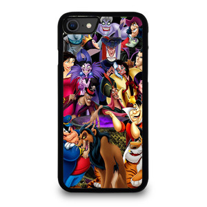 VILLAINS of DISNEY PRINCESS iPhone SE 2020 Case VILLAINS of DISNEY PRINCESS iPhone SE 2020 Case