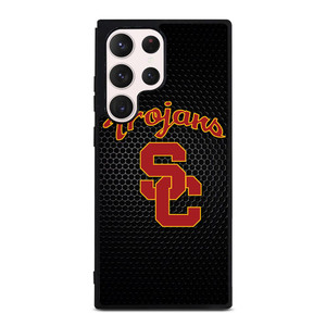 USC TROJANS RUSTY METAL LOGO Samsung Galaxy S23 Ultra Case