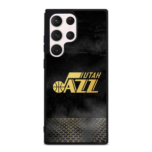 UTAH JAZZ GOLD LOGO Samsung Galaxy S23 Ultra Case UTAH JAZZ GOLD LOGO Samsung Galaxy S23 Ultra Case