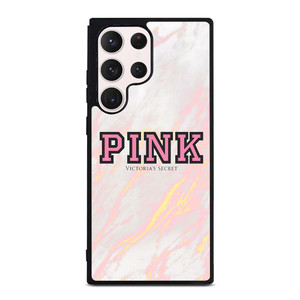 VICTORIA'S SECRET PINK MARBLE Samsung Galaxy S23 Ultra Case VICTORIA'S SECRET PINK MARBLE Samsung Galaxy S23 Ultra Case