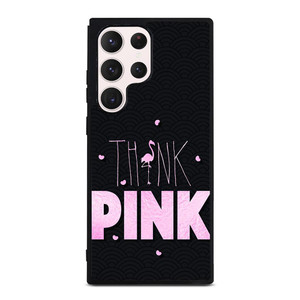 VICTORIA'S SECRET THINK PINK LOGO Samsung Galaxy S23 Ultra Case VICTORIA'S SECRET THINK PINK LOGO Samsung Galaxy S23 Ultra Case