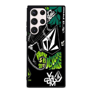 VOLCOM LOGO Samsung Galaxy S23 Ultra Case VOLCOM LOGO Samsung Galaxy S23 Ultra Case