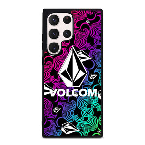 VOLCOM PATTERN LOGO Samsung Galaxy S23 Ultra Case VOLCOM PATTERN LOGO Samsung Galaxy S23 Ultra Case