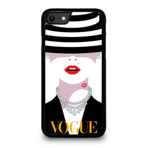 VOGUE LOGO WOMAN iPhone SE 2020 Case
