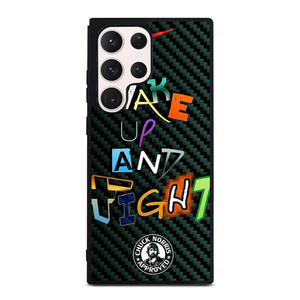 WAKE UP AND TIGHT NIKE Samsung Galaxy S23 Ultra Case WAKE UP AND TIGHT NIKE Samsung Galaxy S23 Ultra Case