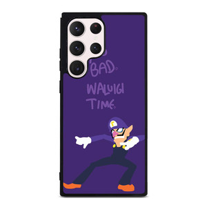 WALUIGI TIME TOO BAD Samsung Galaxy S23 Ultra Case WALUIGI TIME TOO BAD Samsung Galaxy S23 Ultra Case