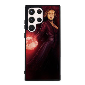 WANDA MAXIMOFF MARVEL WANDAVISION Samsung Galaxy S23 Ultra Case WANDA MAXIMOFF MARVEL WANDAVISION Samsung Galaxy S23 Ultra Case