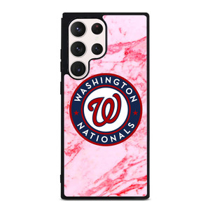 WASHINGTON NATIONALS PINK MARBLE Samsung Galaxy S23 Ultra Case WASHINGTON NATIONALS PINK MARBLE Samsung Galaxy S23 Ultra Case