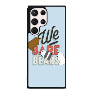 WE BARE BEARS CARTOON LOGO Samsung Galaxy S23 Ultra Case WE BARE BEARS CARTOON LOGO Samsung Galaxy S23 Ultra Case
