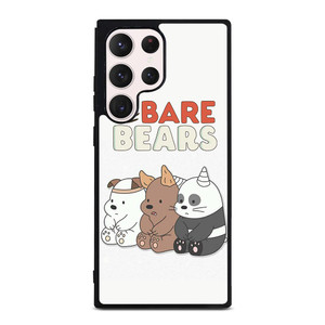 WE BARE BEARS CARTOON Samsung Galaxy S23 Ultra Case WE BARE BEARS CARTOON Samsung Galaxy S23 Ultra Case