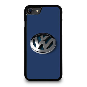 VW VOLKSWAGEN GLOSSY LOGO EMBLEM iPhone SE 2020 Case VW VOLKSWAGEN GLOSSY LOGO EMBLEM iPhone SE 2020 Case