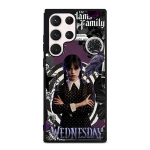 WEDNESDAY ADDAMS FAMILY SERIES Samsung Galaxy S23 Ultra Case WEDNESDAY ADDAMS FAMILY SERIES Samsung Galaxy S23 Ultra Case