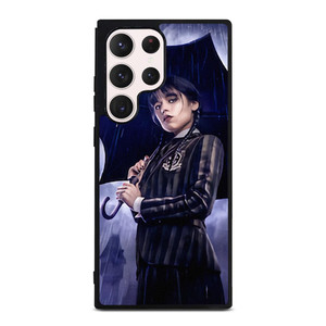 WEDNESDAY ADDAMS JENNA ORTEGA MOVIES Samsung Galaxy S23 Ultra Case