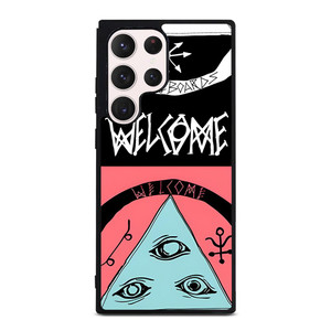 WELCOME SKATEBOARDS TWO Samsung Galaxy S23 Ultra Case WELCOME SKATEBOARDS TWO Samsung Galaxy S23 Ultra Case