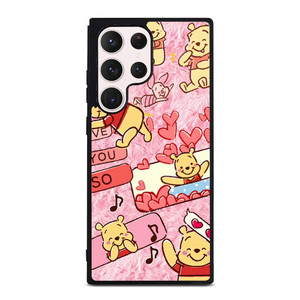 WINNIE THE POOH COLLAGE Samsung Galaxy S23 Ultra Case WINNIE THE POOH COLLAGE Samsung Galaxy S23 Ultra Case