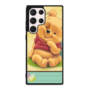 WINNIE THE POOH CUTE QUOTE Samsung Galaxy S23 Ultra Case