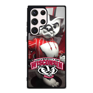WISCONSIN BADGER MASCOT Samsung Galaxy S23 Ultra Case