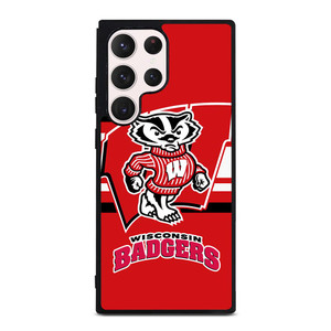 WISCONSIN BADGER SYMBOL Samsung Galaxy S23 Ultra Case