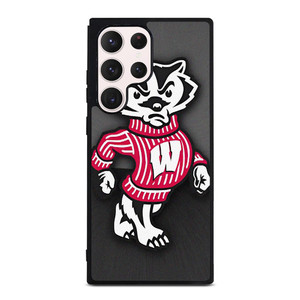 WISCONSIN BADGERS FOOTBALL MASCOT Samsung Galaxy S23 Ultra Case WISCONSIN BADGERS FOOTBALL MASCOT Samsung Galaxy S23 Ultra Case