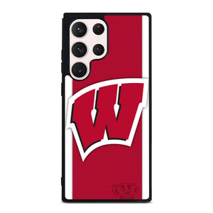 WISCONSIN BADGERS LOGO Samsung Galaxy S23 Ultra Case
