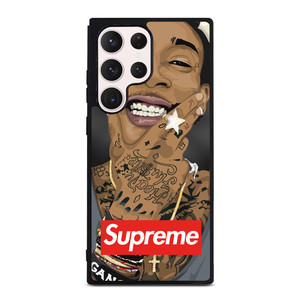 WIZ KHALIIFA X SUPREME Samsung Galaxy S23 Ultra Case WIZ KHALIIFA X SUPREME Samsung Galaxy S23 Ultra Case