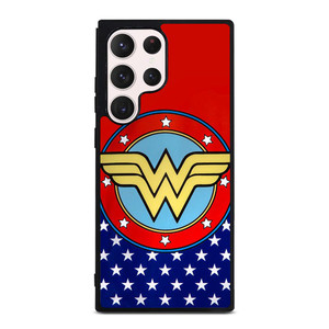 WONDER WOMAN LOGO DC Samsung Galaxy S23 Ultra Case WONDER WOMAN LOGO DC Samsung Galaxy S23 Ultra Case