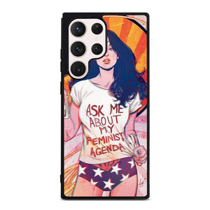 WONDER WOMAN QUOTE Samsung Galaxy S23 Ultra Case WONDER WOMAN QUOTE Samsung Galaxy S23 Ultra Case