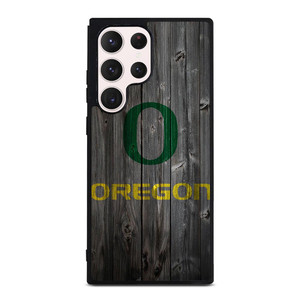 WOODEN LOGO OREGON DUCKS Samsung Galaxy S23 Ultra Case WOODEN LOGO OREGON DUCKS Samsung Galaxy S23 Ultra Case