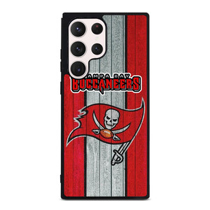 WOODEN LOGO TAMPA BAY BUCCANEERS Samsung Galaxy S23 Ultra Case